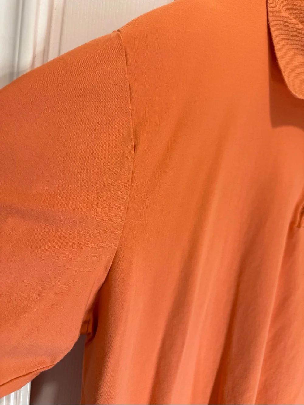 Polo by Ralph Lauren Orange Short-Sleeve Polo Shirt